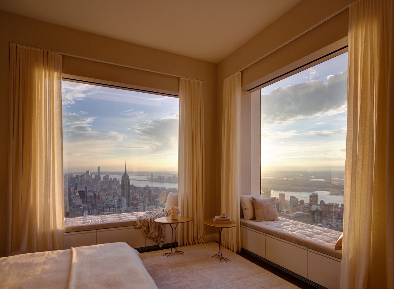 432 Park Avenue NYC view