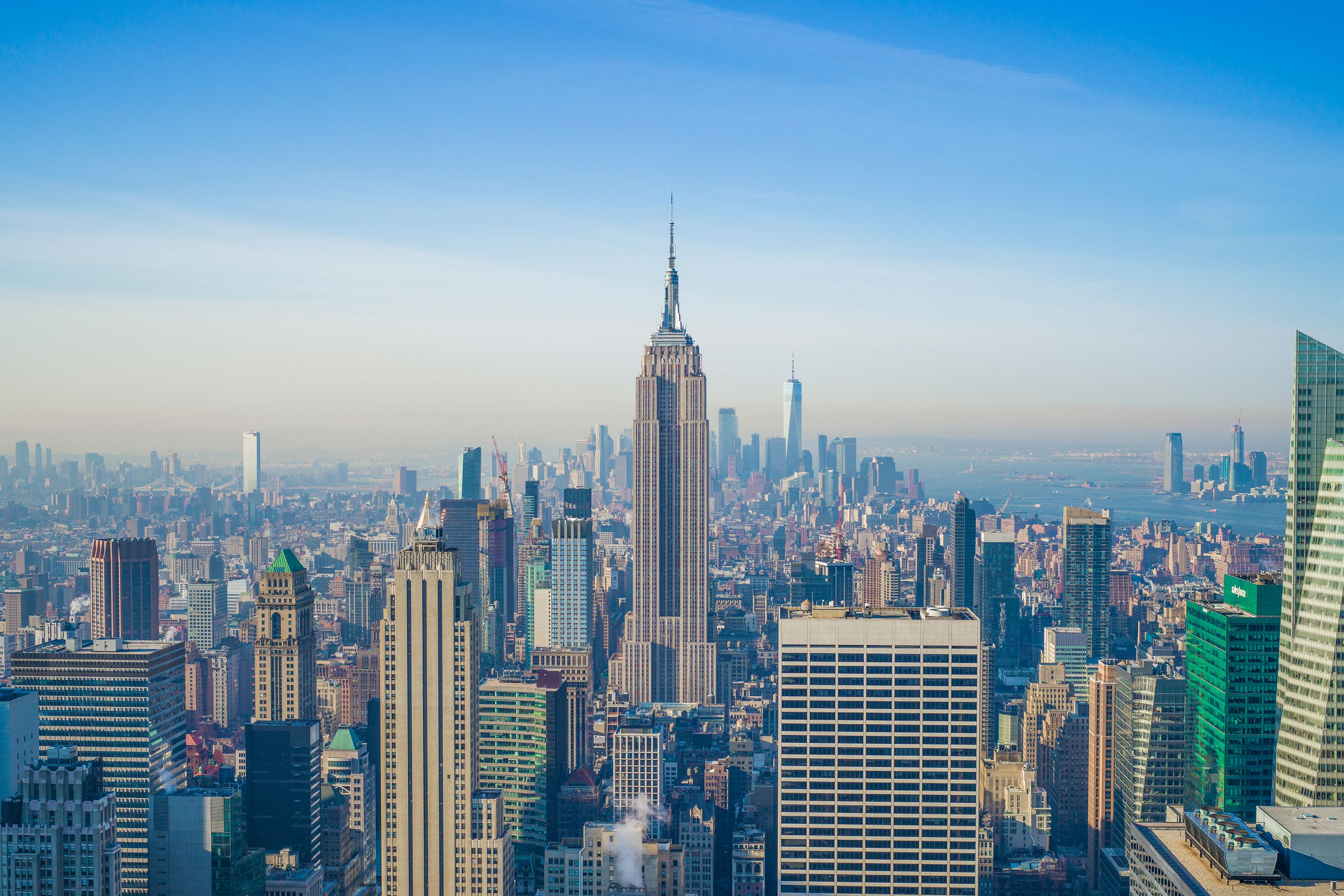 New York City skyline