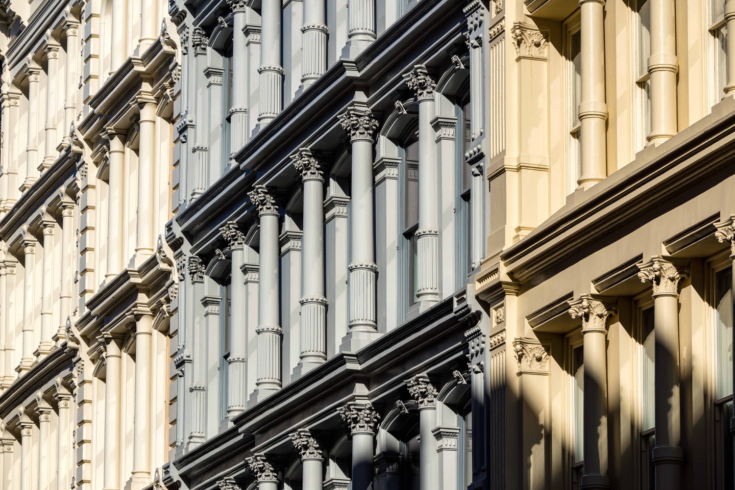 Soho cast iron architecture